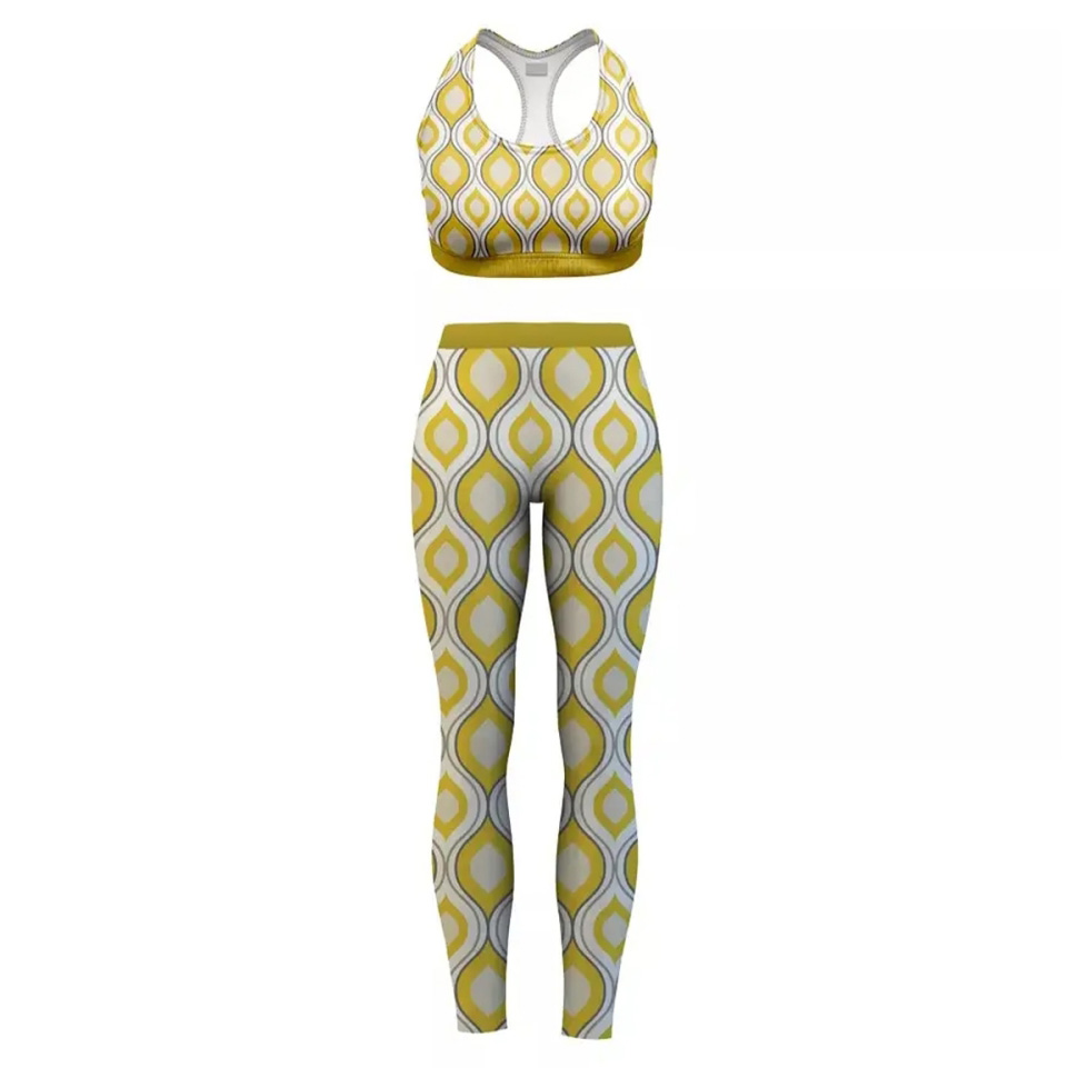 Ladies Yoga Set